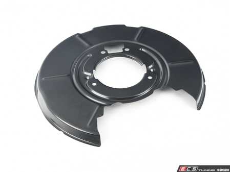 ES#3706663 - 34211158991 - Rear Brake Dust Shield - Left - Located behind the brake disc, protects seals from the elements and brake dust - JL Germany - BMW
