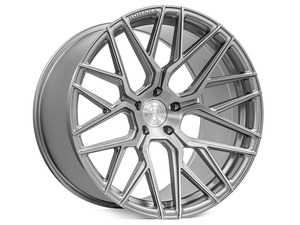 ES#4810038 - FX119512BT42KT - 19" Rohana RFX10 Wheels - Set Of Four - 19x9.5 ET42 5x112 66.6CB - Brushed Titanium - Rohana Wheels - Audi Mercedes Benz