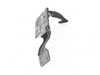 ES#2136640 - 51239802763 - Hood Catch - Mounts to the underside of the front hood - Genuine MINI - MINI