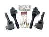 ES#3651486 - 12138643360-KT - Ignition Service Kit - Includes new spark plugs and coils - Assembled By ECS - BMW