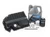 ES#2602457 - 06J103600TKT - Oil Pan Replacement Kit - Everything required to replace your leaking pan, including the oil change - Assembled By ECS - Audi