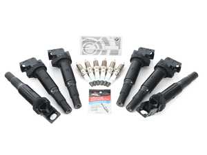 ES#4447424 - 12138657273KT6 - Ignition Service Kit - N55 - Everything you need to service your ignition system - Assembled By ECS - BMW