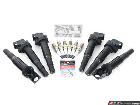 ES#4447424 - 12138657273KT6 - Ignition Service Kit - N55 - Everything you need to service your ignition system - Assembled By ECS - BMW