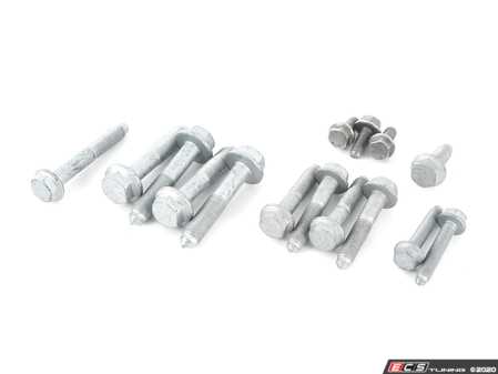 ES#4461240 - MK4DMBOLTSFULLKT - Full Engine And Transmission Bolt Kit - Recommended for replacement with all mounts. - Assembled By ECS - Volkswagen