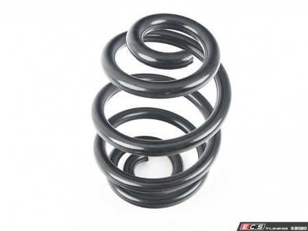 ES#4135342 - 4208434 - Rear Coil Spring - Replace your cracked springs - Lesjofors - BMW