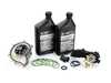 ES#4472399 - 06E121018KKT - Water Pump Kit - Includes a new water pump and thermostat - Assembled By ECS - Audi