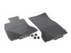 ES#2838881 - W135 - F01/02 Front All-Weather Floor Mats - Black - All-weather protection to endure the harshest conditions - WeatherTech - BMW