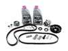 ES#1884412 - 06F198001WPHB - Ultimate Plus Timing Belt Kit - Black Pulley - Same as an Ultimate Timing Belt kit plus our black ECS Quick Spool Underdrive Pulley - Assembled By ECS - Audi Volkswagen