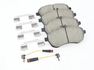 Euro Ceramic Brake Pad Set