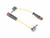 ES#3161547 - EUR1340A - Euro Ceramic Brake Pad Set - Ceramic composite developed to meet low dust & noise requirements. Includes brake pad wear sensors. - Akebono - Mercedes Benz