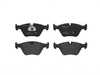 ES#4485896 - 34112282416 - Front Premium Low-Met Brake Pad Set - Quality brake pads from an original equipment supplier - Brembo - BMW