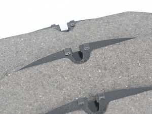 ES#4141613 - 95B698151G - Front Brake Pad Set - Restore the stopping power in your vehicle - Textar - Porsche