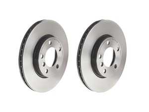 ES#4487937 - 34119811537KT5 - Front Brake Rotors - Pair 11.57" ( 294x22 ) 09.B645.11 - New brake rotors to restore your stopping power in your MINI, UV coated - Brembo - MINI