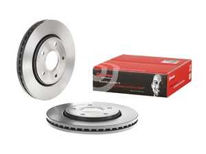 ES#4487934 - 7b0615301cKT1 - Front UV Coated Brake Rotors - Pair (302x28) - Features Brembo's special UV paint treatment that guarantees superior corrosion resistance. - Brembo - Volkswagen