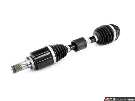 ES#3110923 - 31608661689 - Axle Assembly - Front Left - Attaches to the transmission and wheel hub - Genuine MINI - MINI