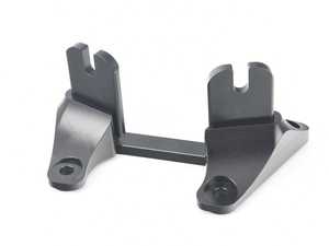 ES#4364650 - GS6-37TransBrack - GS6-37 6 Speed Conversion Transmission Bracket - Anodized Black - Reboot Engineering - BMW