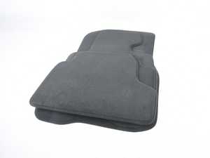 ES#3082817 - 51477426305 - Floor Mat Set - Anthracite - (NO LONGER AVAILABLE) - Complete set of four - Genuine BMW - 