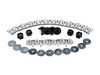 ES#3184623 - 8D0805960121kt - Front Belly Pan Installation Hardware Kit - Includes required hardware to secure your front Belly Pan - Assembled By ECS - Audi Volkswagen