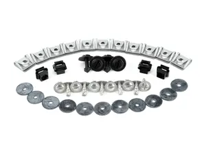 Front Belly Pan Installation Hardware Kit