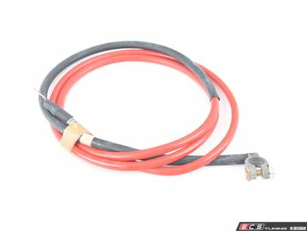 ES#30242 - 12421737744 - Positive Battery Cable - Battery cable that carries the power from your battery terminal - Genuine BMW - BMW