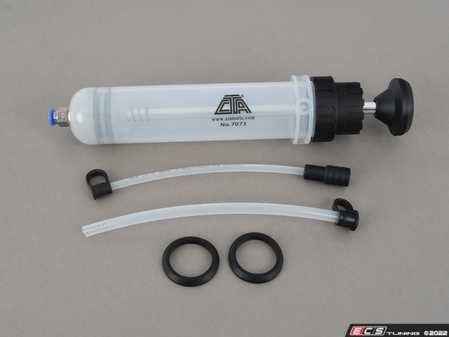 ES#4337338 - 7073 - Extraction and Filling Pump - With Extra Hose - Great for removing & filling Brake Fluid, Anti-Freeze, Gear Oil plus Power Steering Fluid & more - CTA Tools - Audi BMW Volkswagen Mercedes Benz MINI Porsche