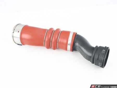 ES#2138065 - 13717583728 - Intercooler Pipe - Connects intercooler hose to throttle body hose - Genuine BMW - BMW
