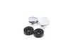 ES#2707399 - ZAW098801Z10 - Frame Hardware Hider Caps - Covers all hardware to enhance the beauty of the license plate frame or marque plate. - Genuine Volkswagen Audi - Volkswagen