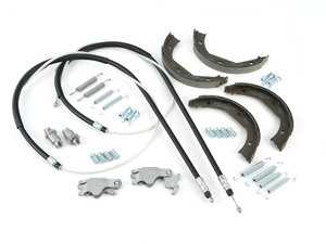 ES#3659024 - 34416761292AKT - Parking Brake Refresh Kit - Everything you need to service your parking brake system - Assembled By ECS - BMW