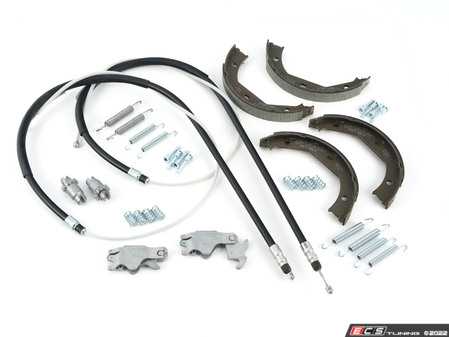 ES#3659024 - 34416761292AKT - Parking Brake Refresh Kit - Everything you need to service your parking brake system - Assembled By ECS - BMW