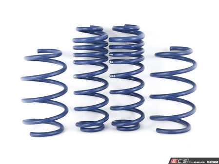 ES#4004385 - 28656-2 - Sport Springs - Set - Finally, A performance lowering spring for your F3 chassis Audi - Offering unrivaled comfort and performance - H&R - Audi
