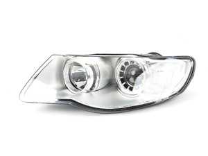 ES#420553 - 7L6941039B - Headlight Assembly - left - OE halogen headlamp - Genuine Volkswagen Audi - Volkswagen