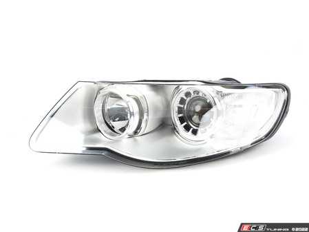 ES#420553 - 7L6941039B - Headlight Assembly - left - OE halogen headlamp - Genuine Volkswagen Audi - Volkswagen