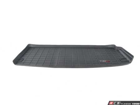 ES#2837374 - 40423 - Rear Trunk Liner - Black - The best protection for your trunk in any situation - WeatherTech - Audi