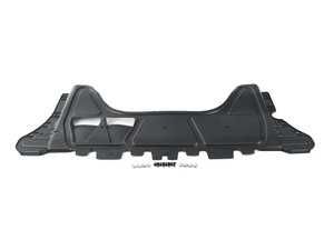 ES#3194411 - 5Q0825235AKT - Front Belly Pan & Installation Hardware Kit - Keep your engine protected - Includes installation hardware - Assembled By ECS - Audi Volkswagen