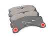 ES#4141613 - 95B698151G - Front Brake Pad Set - Restore the stopping power in your vehicle - Textar - Porsche