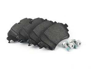 ES#4421701 - 8w0698451bgKT - Rear Brake Pad Set - Restore your stopping power - Does not include brake pad wear sensor - Genuine Volkswagen Audi - Audi