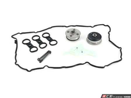 ES#3170131 - n52vanosKT - N52 Vanos Adjustment Unit Kit - Includes intake and exhaust units, valve cover gasket and upper timing chain guide. - Assembled By ECS - BMW