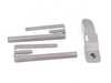 ES#142874 - 52108217316 - Seat Rail Cover Kit - Lavender Gray - Kit to replace the covers for your seat rails - Genuine BMW - BMW