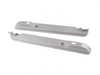 ES#142874 - 52108217316 - Seat Rail Cover Kit - Lavender Gray - Kit to replace the covers for your seat rails - Genuine BMW - BMW