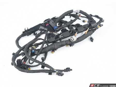 ES#2737541 - 06K972627AH - Engine Wiring Harness - Complete harness for the engine - Genuine Volkswagen Audi - Audi