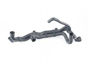 ES#2224960 - 7P6122101M - Radiator Hose - Upper - Includes auxiliary hoses and adapters - Genuine Volkswagen Audi - Volkswagen