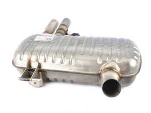 ES#40677 - 18307566934 - Rear Muffler Section - Exhaust tips sold separately  - Genuine BMW - BMW