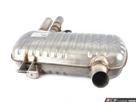ES#40677 - 18307566934 - Rear Muffler Section - Exhaust tips sold separately  - Genuine BMW - BMW