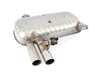 ES#40677 - 18307566934 - Rear Muffler Section - Exhaust tips sold separately  - Genuine BMW - BMW