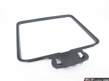ES#114863 - 51441511580 - Headliner Sunroof Trim - Front - Black plastic trim that surrounds front sunroof - Genuine MINI - MINI