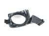 ES#4389703 - 51117283347 - JCW Front Bumper Fog Light Grille - Left - Black section located around the fog light lens - Bremmen Parts - MINI