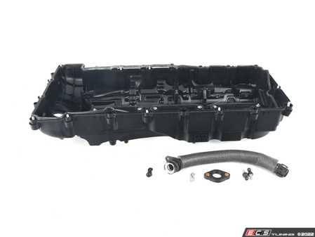 ES#4420021 - 11127570292KT2 - N55 Valve Cover kit - Includes everything needed to install a new valve cover - Assembled By ECS - BMW