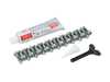 ES#3979073 - n90735604kt1KT - Oil Pan Installation Kit  - All the hardware needed for a smooth oil pan replacement - Assembled By ECS - Audi Volkswagen