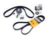 ES#4429706 - 06F198001B7KT - Timing Belt Kit - Ultimate - Includes all hardware and engine seals - Assembled By ECS - Audi