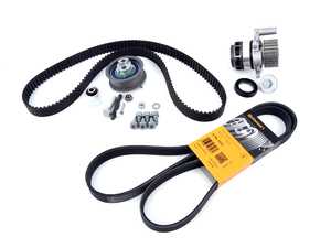 ES#4429706 - 06F198001B7KT - Timing Belt Kit - Ultimate - Includes all hardware and engine seals - Assembled By ECS - Audi